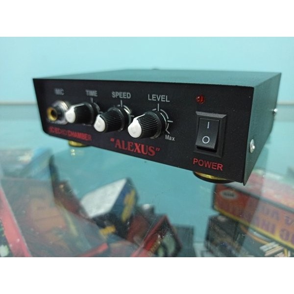 Super Efek Echo Chamber Alexus Efek Vokal 2 Mic Karaoke 1Dezz3 Parts