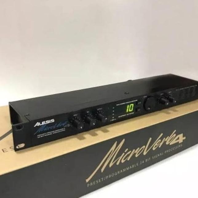 Ef Efek Vokal Alesis Microverb 4 Made In Taiwan Kuping Besi