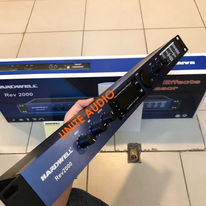 Efek Vokal Hardwell Rev 2000 Efek Hardwell Rev2000 Rev-2000 Original