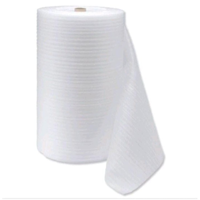 TERBARU Busa PE Foam Roll Sheet 50M (Harga Per Roll) Tebal 5mm,6mm, 8mm