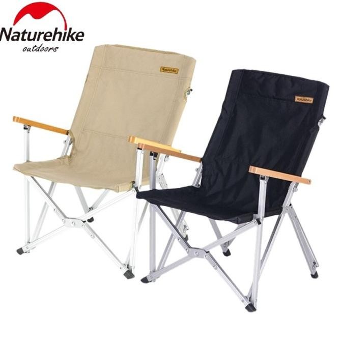 kursi lipat camping NATUREHIKE shangye NH19JJ004 folding chair alloy