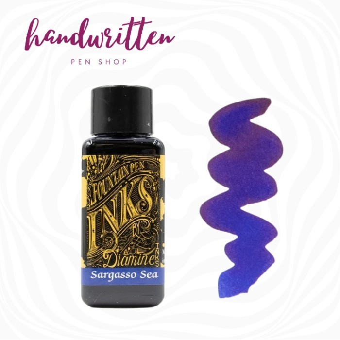 

TERBARU! DIAMINE Fountain Pen Ink 30ml Blue / Tinta Fountain Pen