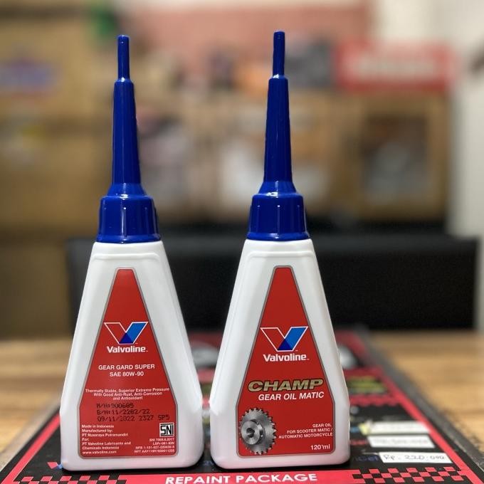 *:*:*:*:*] Oli Gear Valvoline untuk Vespa Matic dan Motor Matic lainnya