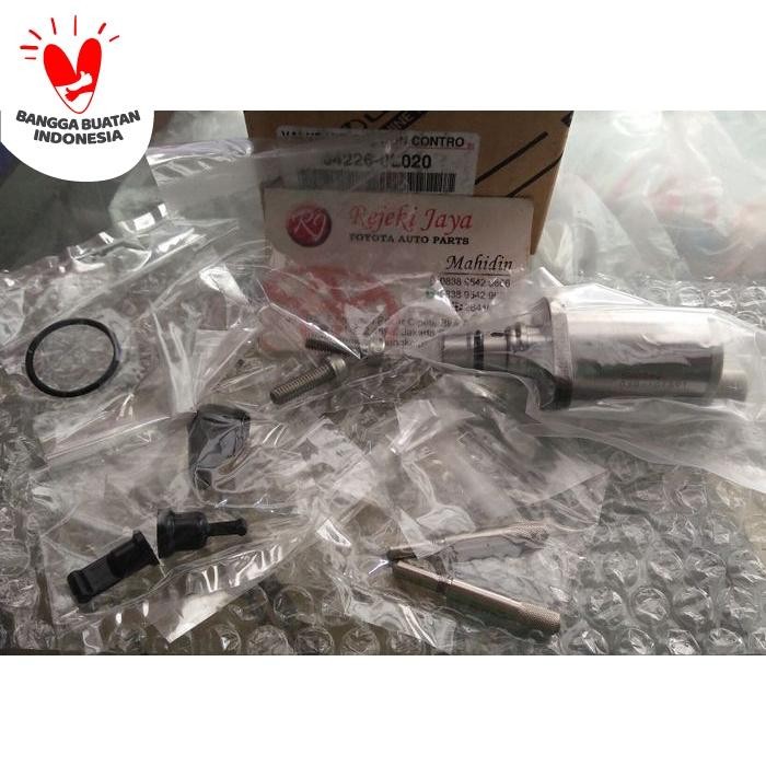 Suction Control Valve Kit / Scv Innova Fortuner Hilux Diesel Original