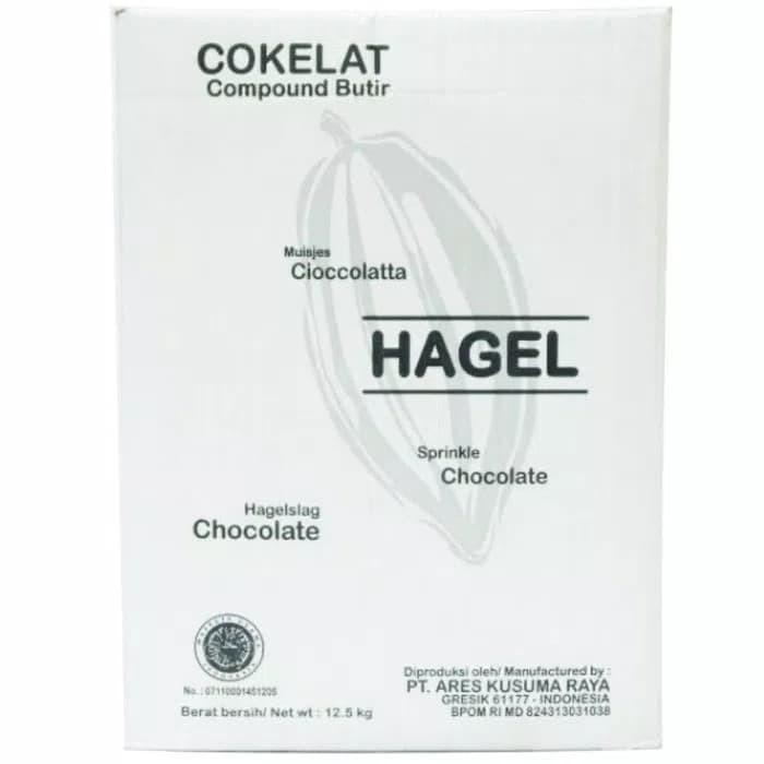 

Meses Chocolate/Coklat Hagel Repack 1Kg