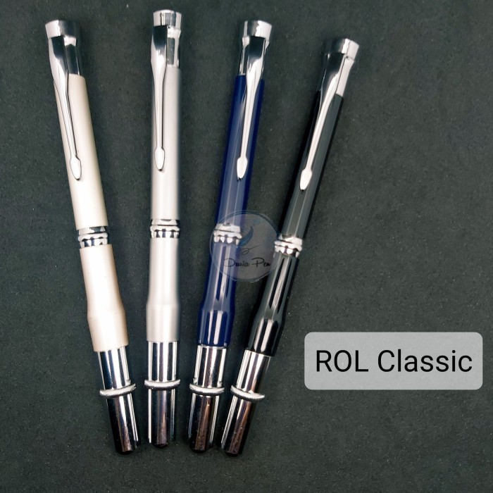

Pen Metal Ekslusif , Rol Classic ,Pulpen Roller Ball, Pena Roller Unik