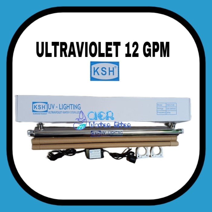 GRATIS ONGKIR Ultraviolet UV KSH 12 GPM