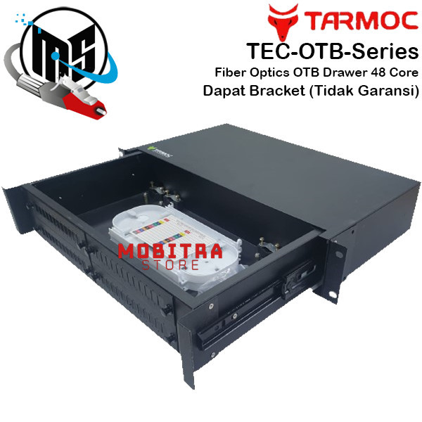 Fiber Optic OTB 48 Core SC 2U Drawer ODF OTB 48 Core Kosong