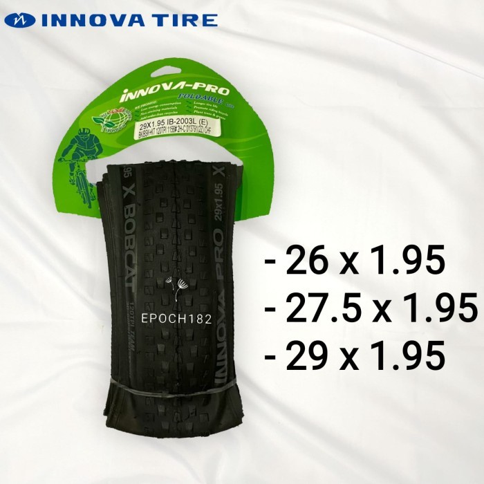 Ban Luar Sepeda Innova Pro X Bob Cat 26 x 1.95, 27.5 x 1.95 & 29 x 1.95 Kevlar