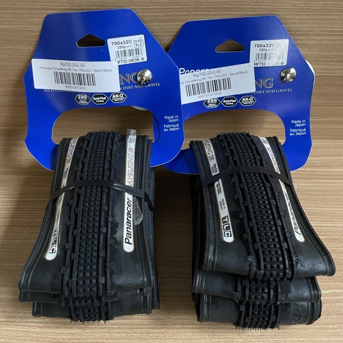 Panaracer Gravelking SK Tire (700x32) Black Black