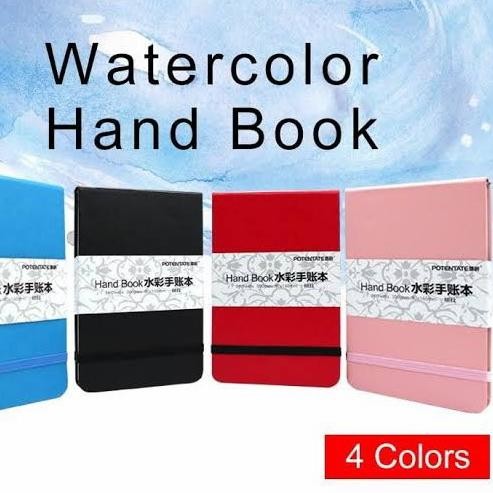 

110X170 Potentate Water Color Journal Hand Book