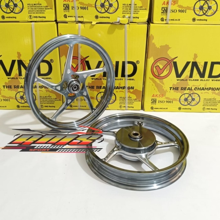 VND VELG AK 55 MIO M3 XEON SC GT FINO 125 SOUL GT 125 MIO GEAR Z S