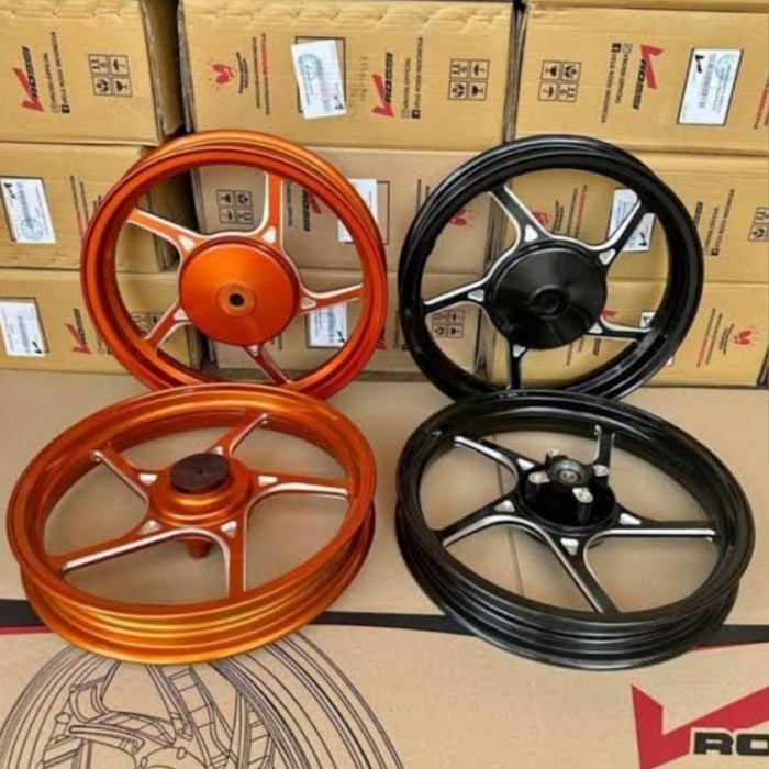 velg v Rossi prime palang 5 model ak55 beat Scoopy Vario 125 150 mio