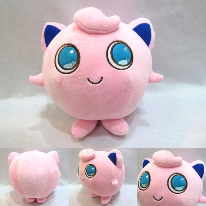 TERLENGKAP Boneka Jigglypuff 15cm Pokeball Pokemon Figure Baju Bayi Mainan Bayi