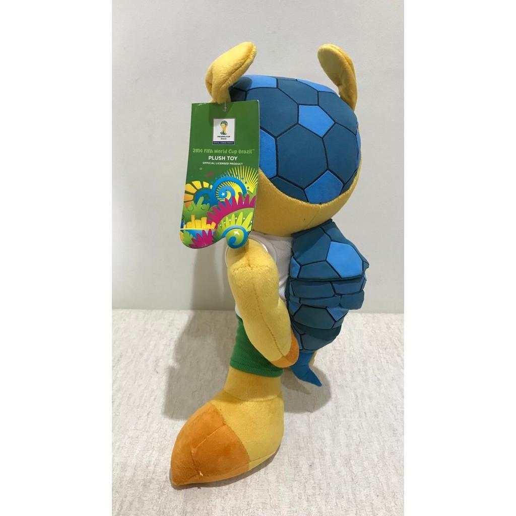 PREMIUM BONEKA (20CM) FIFA WORLD CUP ZIL 2014