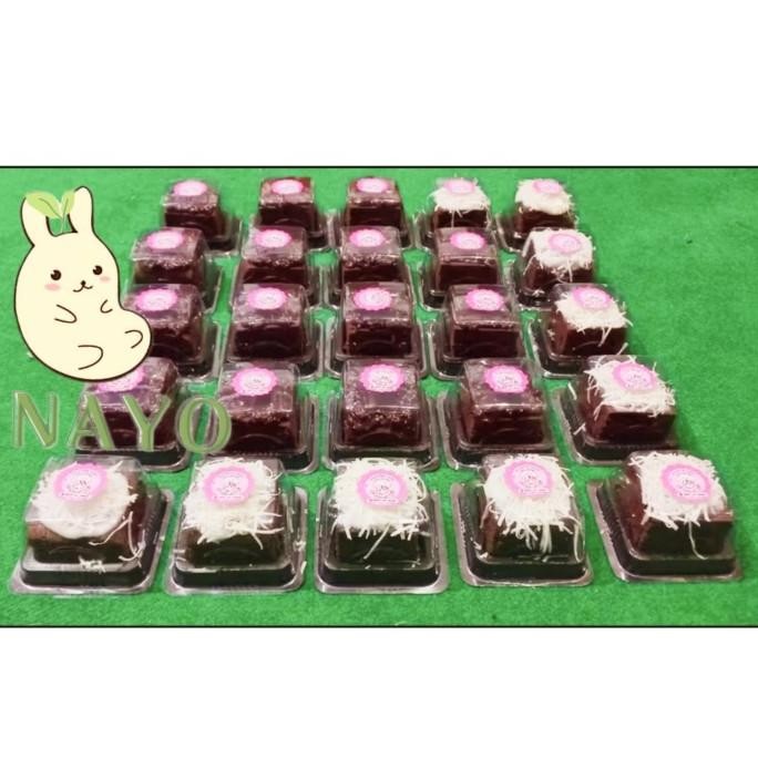 Terlaris Mika puding moon crispy mini kotak mochi (1000 pcs) - Tray mooncake ichigo daifuku