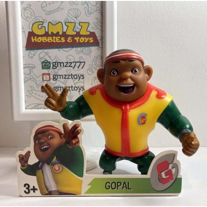 SUPER DEFORMED FIGURE BOBOIBOY GOPAL - ORIGINAL GAIA TOYS