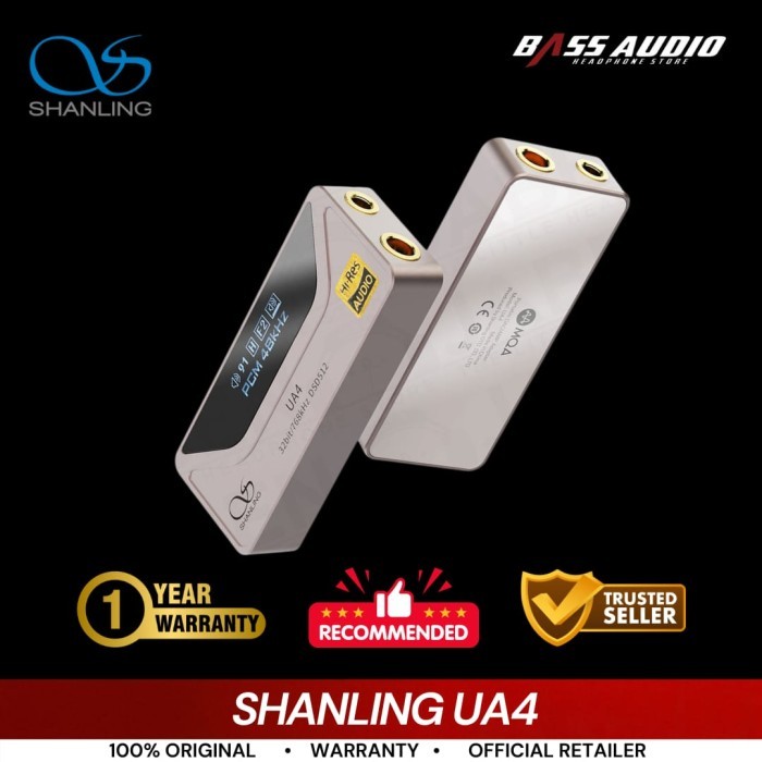 Shanling UA4 Portable USB DAC / Amplifier