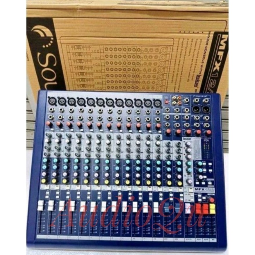 Mixer Audio Soundcraft Mfx12/ Mfx 12 12Channel Mfx 12/ 2 Mfx 12 2