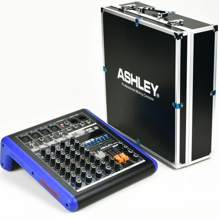 Mixer Audio Ashley Smr-4, Smr 4, Mixer 4Chanel Original