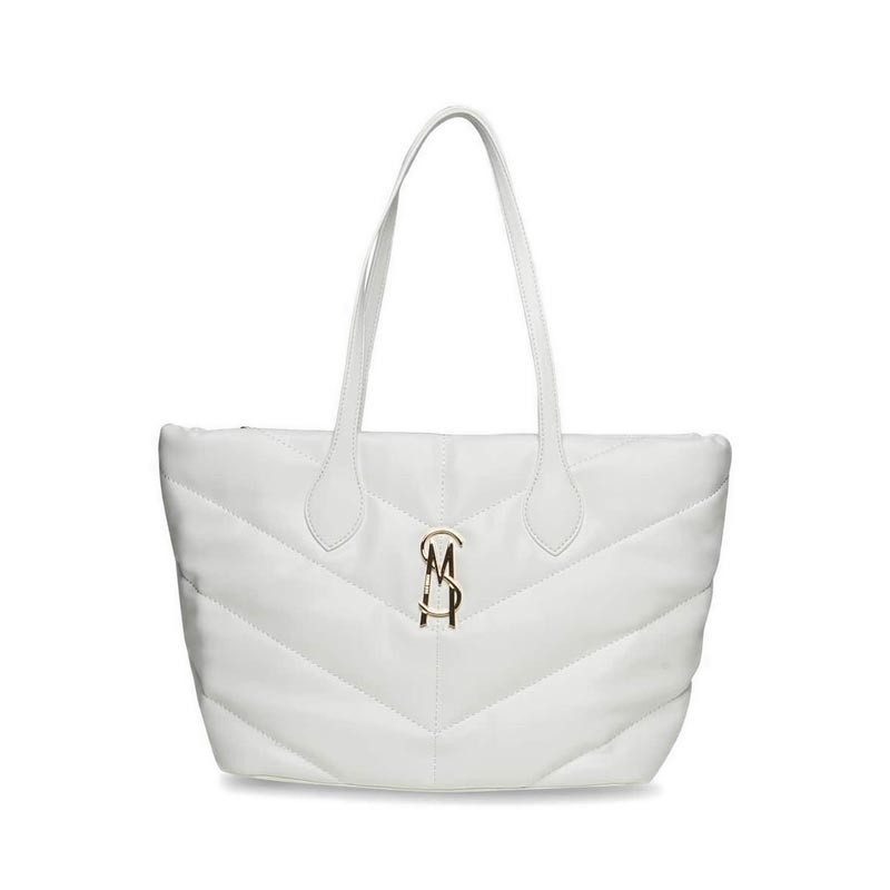 Steve Madden BWORKS Women's Tote Bags- White