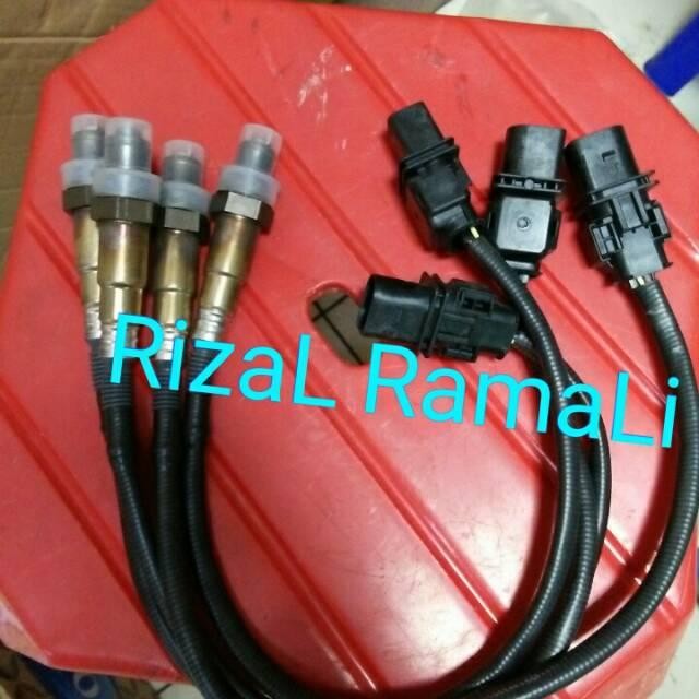 Sensor Oxygen Oksigen O2-Sensor Knalpot Ford Fiesta-Focus