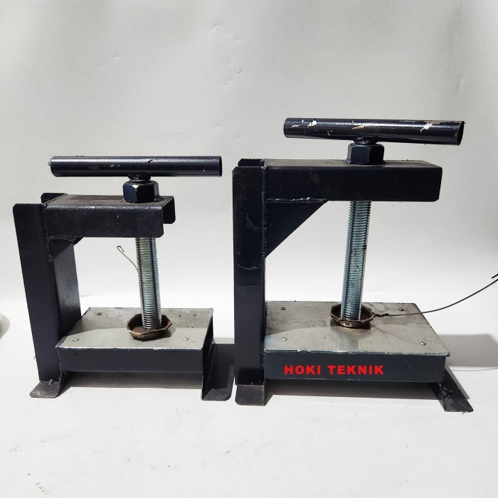 Alat Press Tambal Ban Bakar Besi Tebal