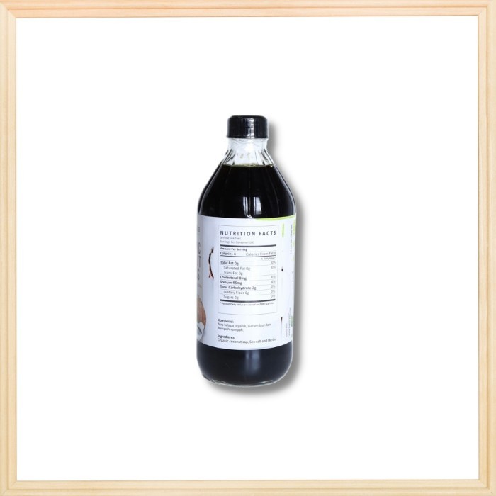 

Organic Coconut Anos Kecap Asin Kelapa 500 ml
