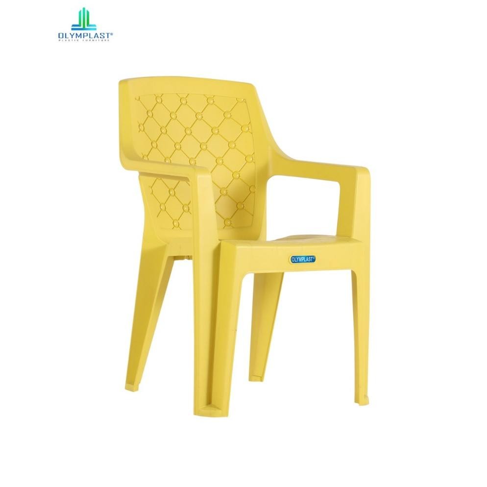 Olymplast Kursi Teras Plastik Ol 507 S - Kursi Santai Plastik Olymplast / Kursi Taman / Kursi Pendek