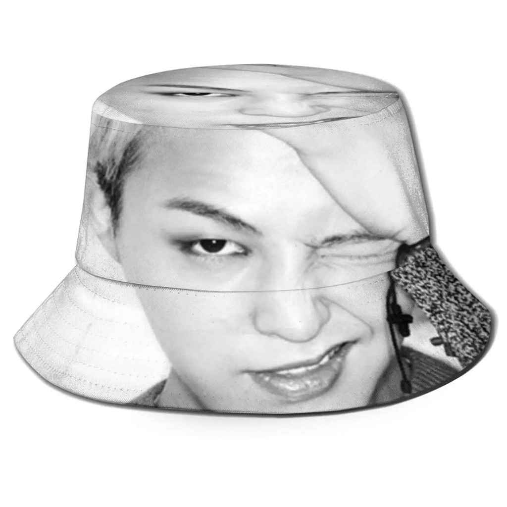 READY STOCK BALI G-Dragon Sun Hat Topi Fisherman Cap Bucket Hats G Dragon Gdragon Kpop K Pop Pookips