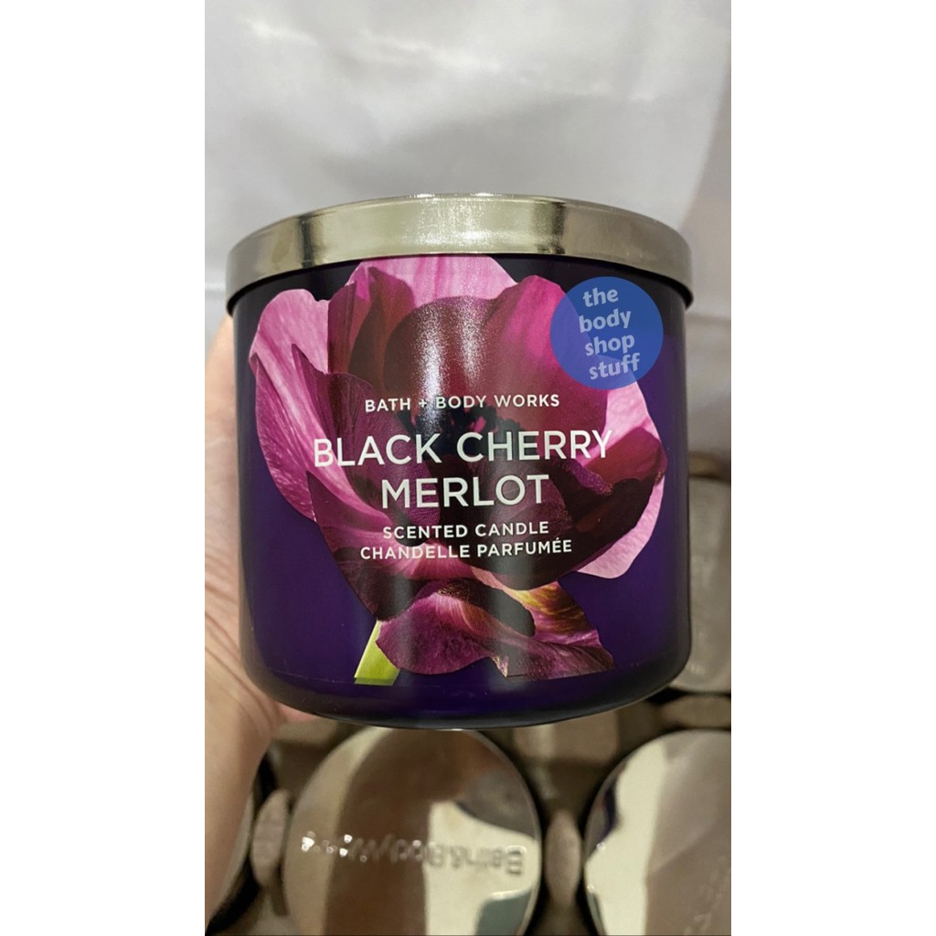 SGA1 BATH AND BODY WORKS 3 WICK CANDLE NTX