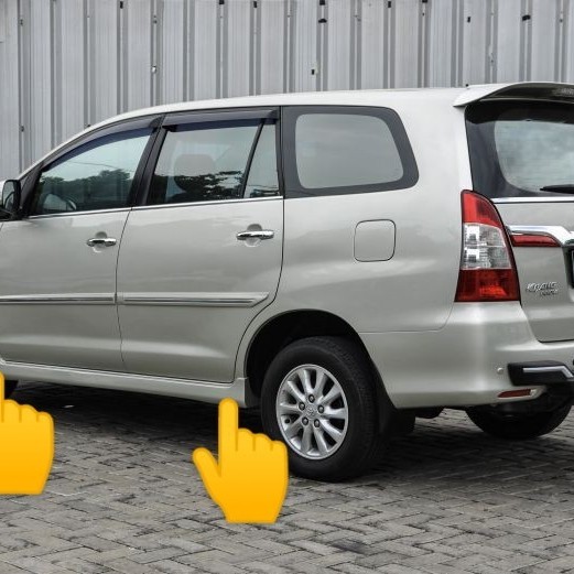 Side Skirt Sideskirt Innova V Original