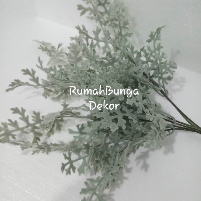 SGA1 DAUN SILVER DUST GRUP ARTIFICIAL X6 NTX