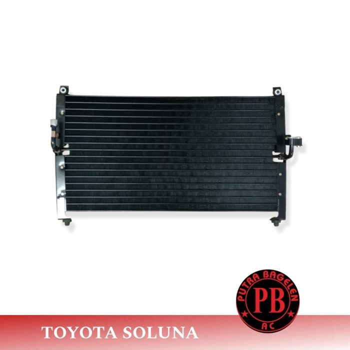 Condensor Kondensor Ac Mobil Soluna