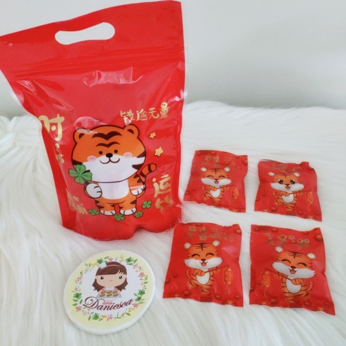 

Sale Kantong Angpau Imlek Isi Coklat Koin Emas Cny Souvenir Sincia