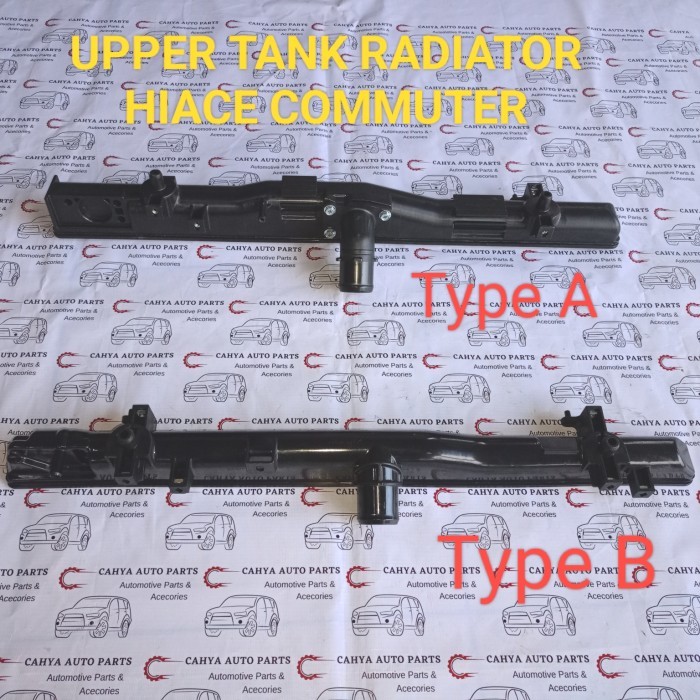 Upper Tank Radiator Toyota Hiace Commuter