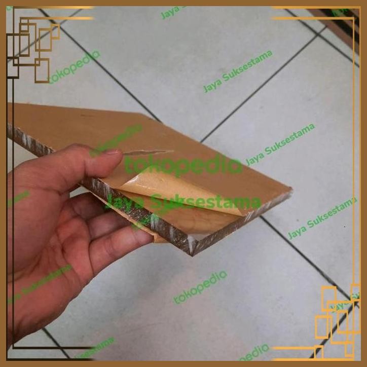 

[JST] AKRILIK LEMBARAN 10MM X 20CM X 20CM / ACRYLIC SHEET