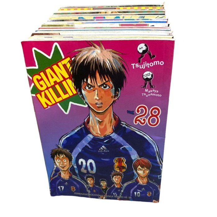 SGA99 BUKU KOMIK GIANT KILLING KOMIK MANGA ANIME JUAL SATUAN MULUS