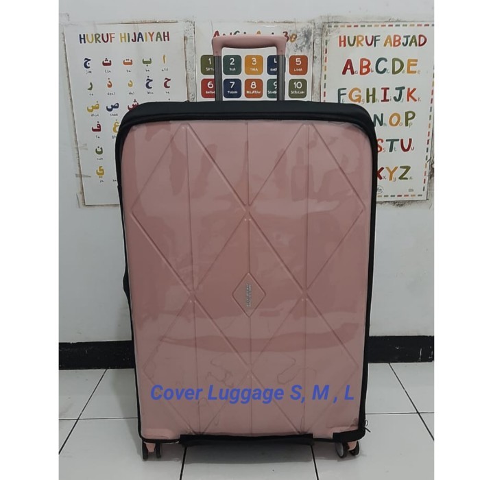 Cover Luggage Kombinasi Scuba Mika All Size Aman