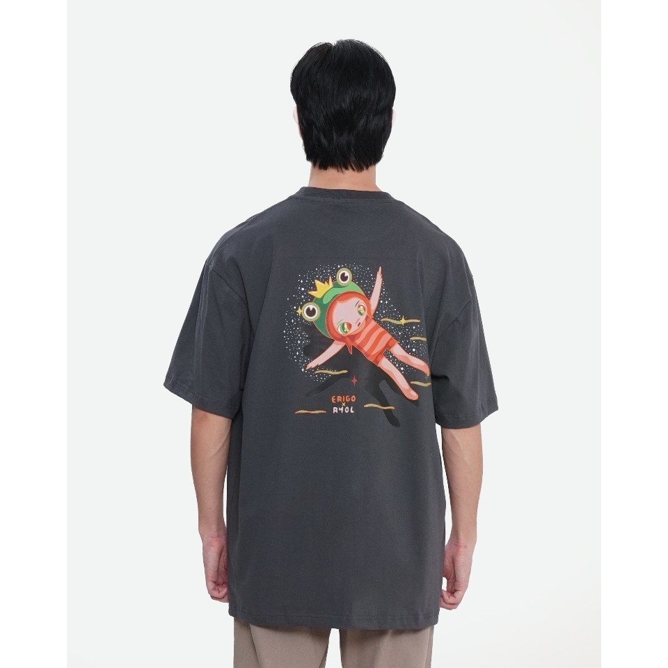 Erigo T-Shirt Ella JKT48 Gray By Ryol