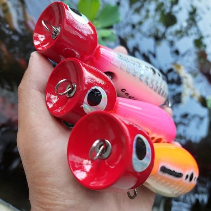 Popper 80 Gram Type Mulut Mangkuk Exlusive