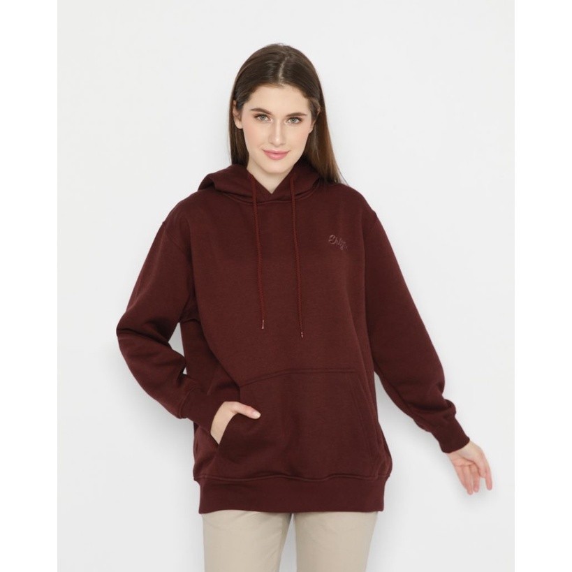 Erigo Hoodie Urvil Maroon Unisex