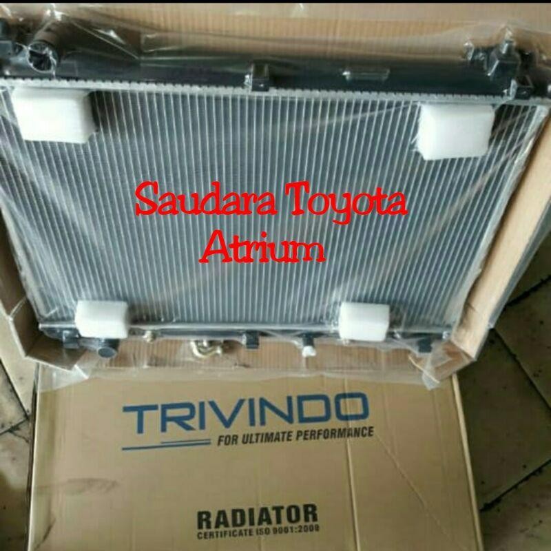 Radiator Suzuki Grand Vitara Matic