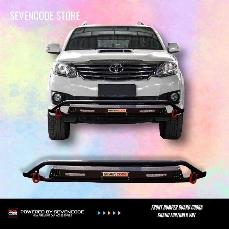 Bumper Guard Depan Cobra Sevencode - Grand Fortuner Vnt