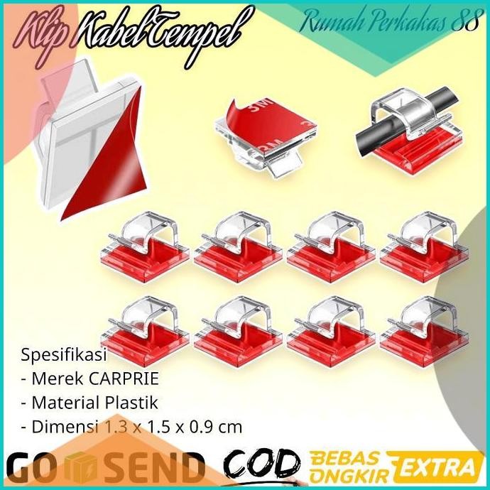 

Klip Kabel Tempel Kabel Pengikat Kabel Cable Clip Management 07D35Z4 r