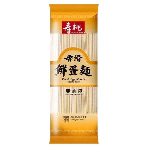 

SAU TAO FRESH EGG NOODLE (318) 300 GR