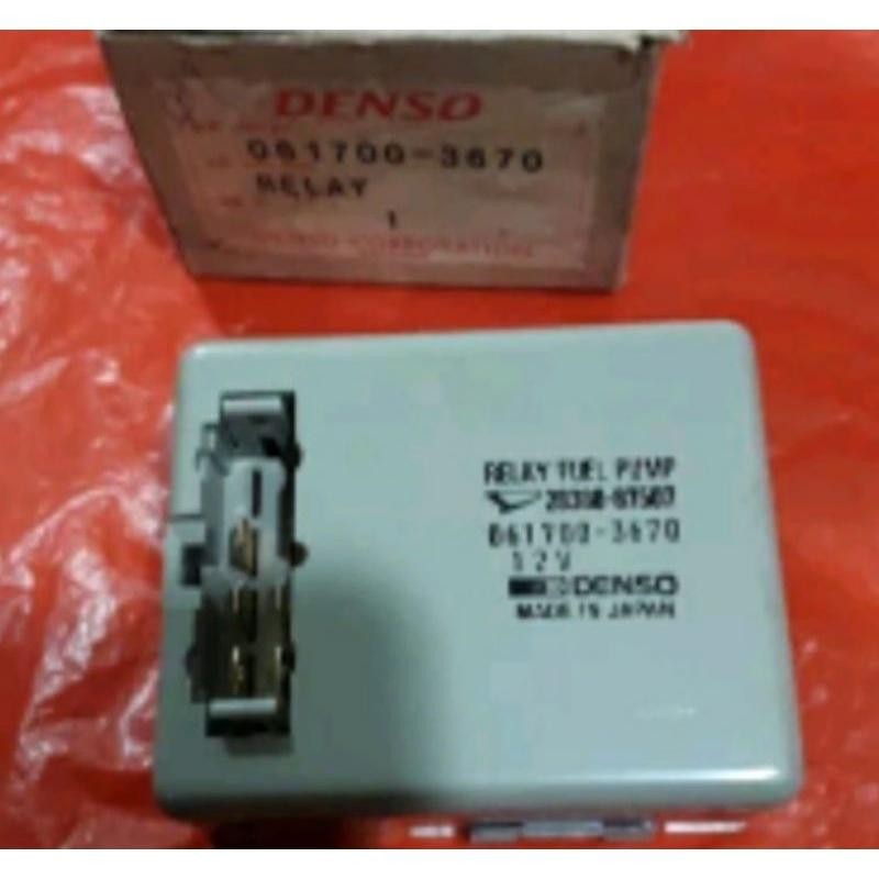 Relay Pompa Bensin Zebra1.3 Denso Jepang