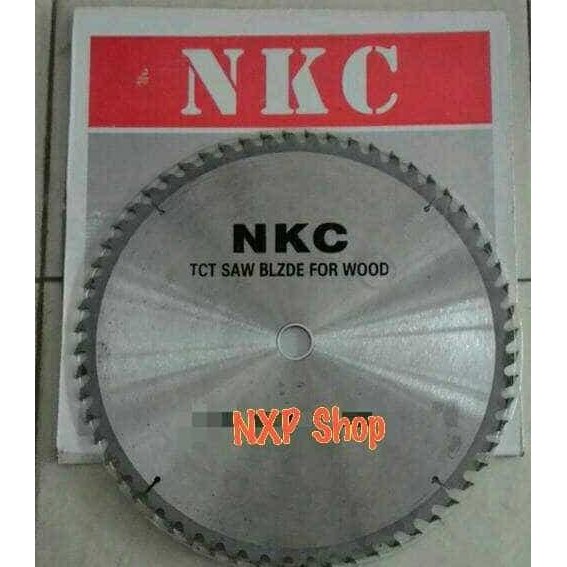 Mata Gergaji Kayu Circular Saw 8" X 80T X 25Mm / Circle 8 In Inch