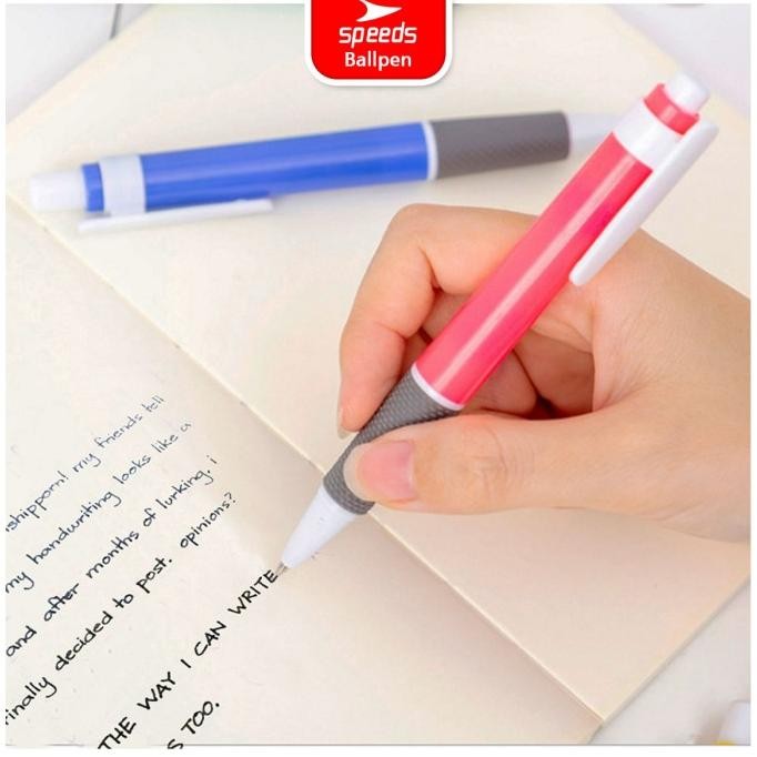 

Miliki Pen / Pulpen Tulis / Ballpoint Bolpen Speeds