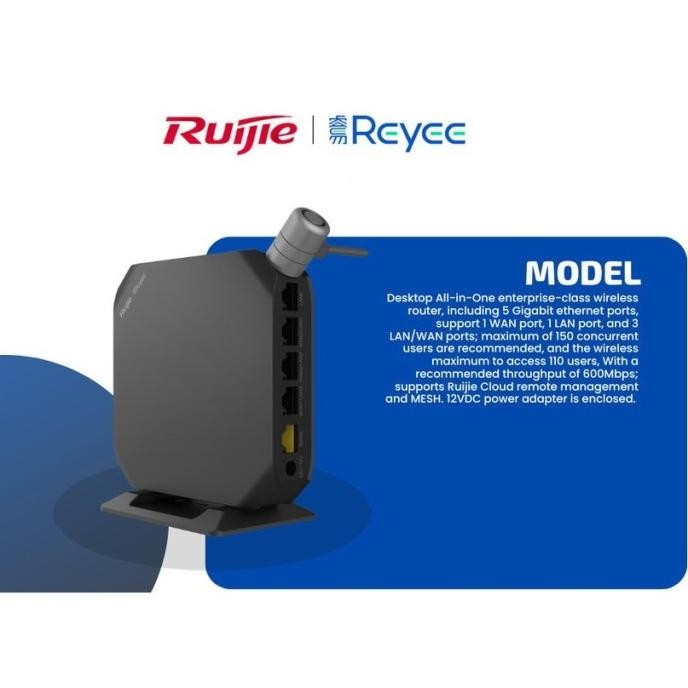 RG-EG105GW(T) RuijieReyee wireless router gateway EG105GW T EG105 GW T